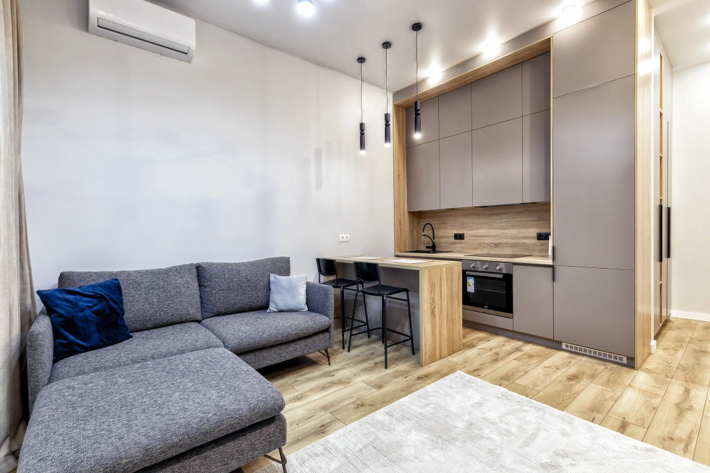 Фотография квартиры Квартира 2х комнатная уютная и красивая