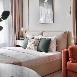 Фотография квартиры Квартира Новая уютная студия рядом с ж/д вокзалом и историческим центром