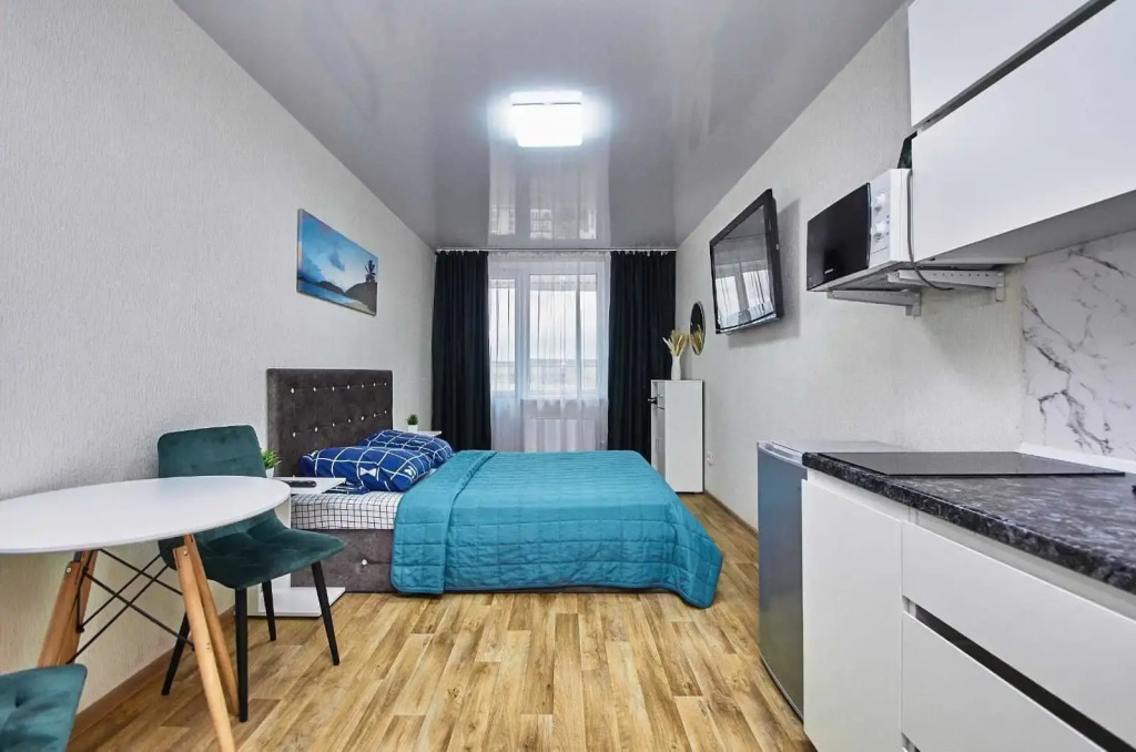 Фотография квартиры Квартира Двухместная студия в Октябрьском рaйоне