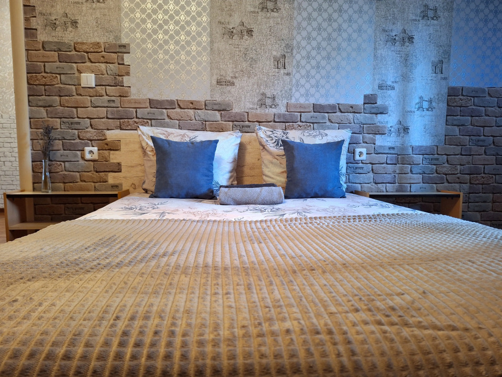 Фотография квартиры Квартира Уютные с видом на Кубань ГМР ул Гассия М4/Аэропорт/Оз молл 1