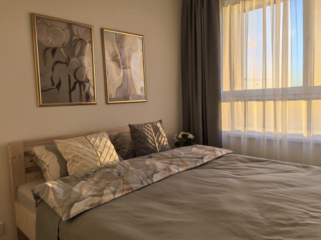 Фотография квартиры Квартира трехкомнатная У РосАтома для путешественников бизнес класса