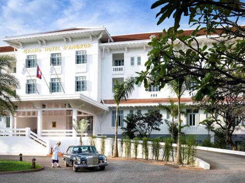 Фотографии гостиницы 
            Raffles Grand Hotel d'Angkor