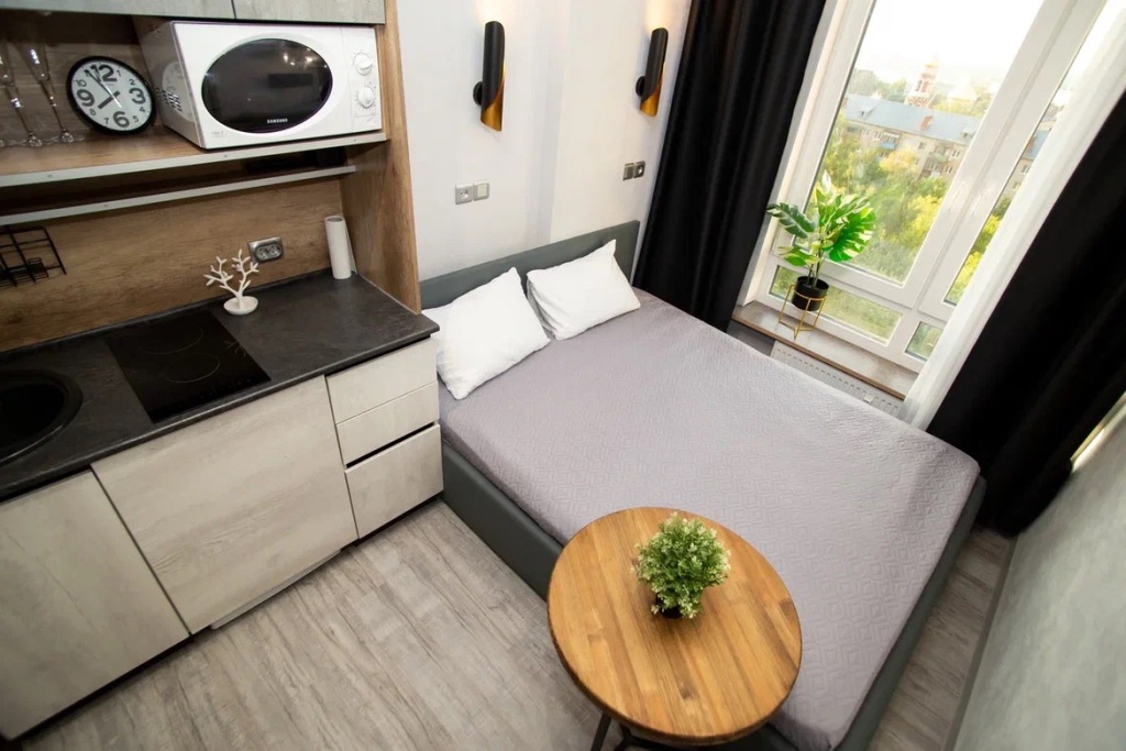 Фотография квартиры Апартаменты ДзенХоум Воплощение 8271