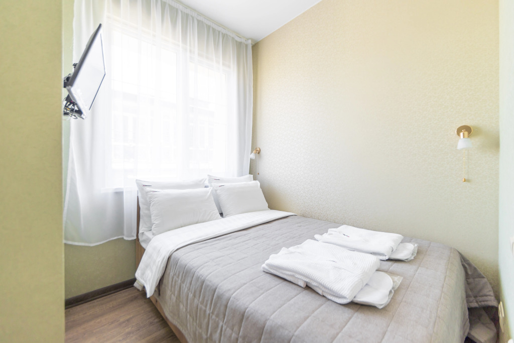 Фотография квартиры Апартаменты Red Apartments Арт Лайт Модиано