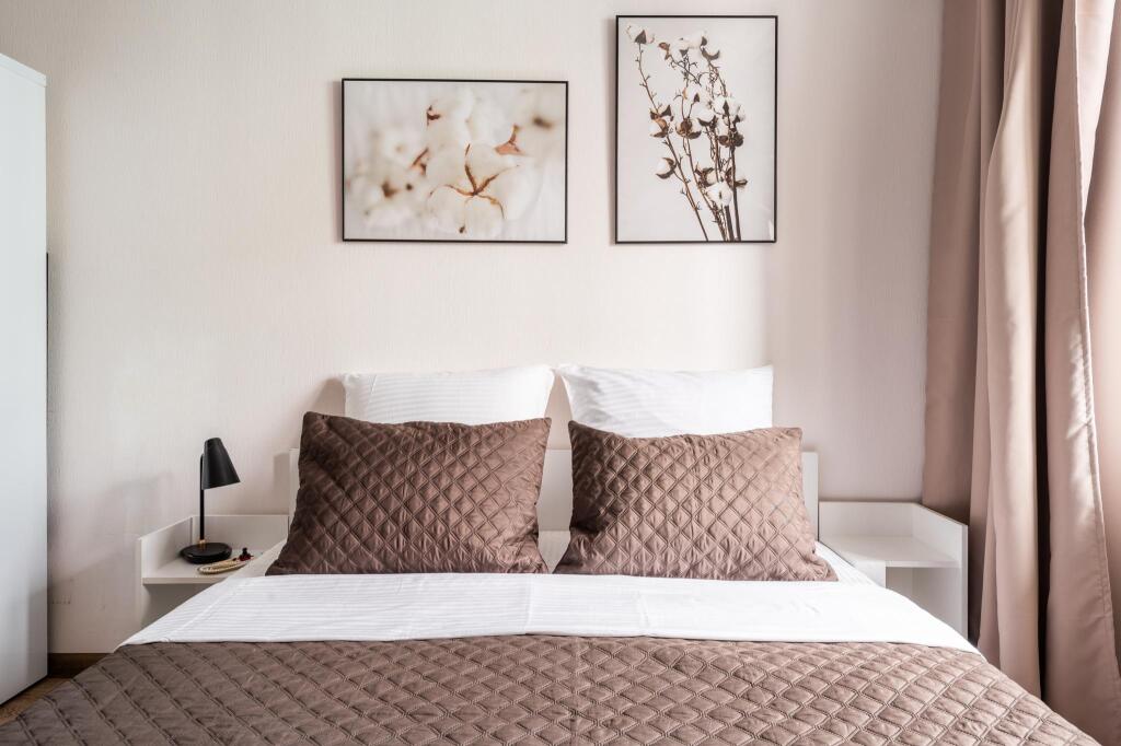 Фотография квартиры Sunmarine apartments (Санмарин апартментс) на улице Юлиана Семёнова