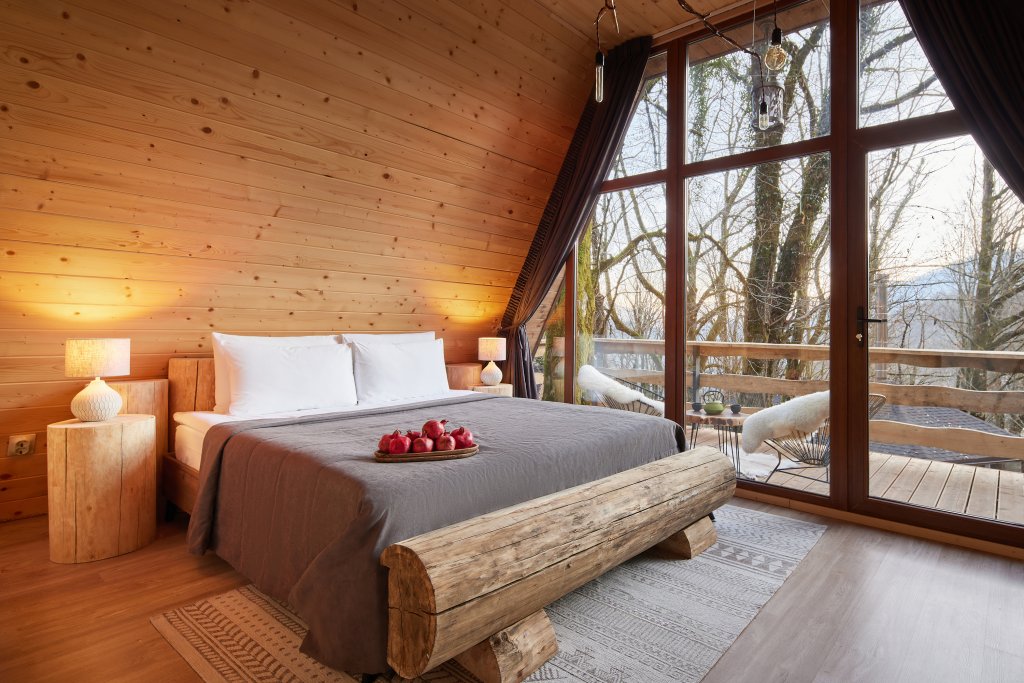 Фотография Коттеджа HILLS1200. Резиденция. Глэмпинг. Бани.