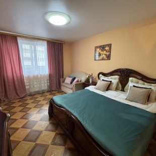 Фотография квартиры Апартаменты Уютные двухкомнатные в центре города