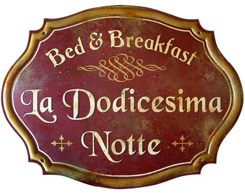 Фотография мини отеля Bed & Breakfast La dodicesima Notte