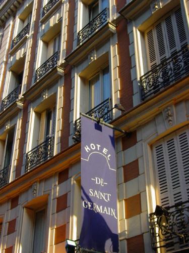 Фотографии гостиницы 
            Hotel de Saint-Germain