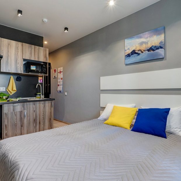 Фотографии квартиры 
            Апартаменты 9 Ночей у Есенинских полей