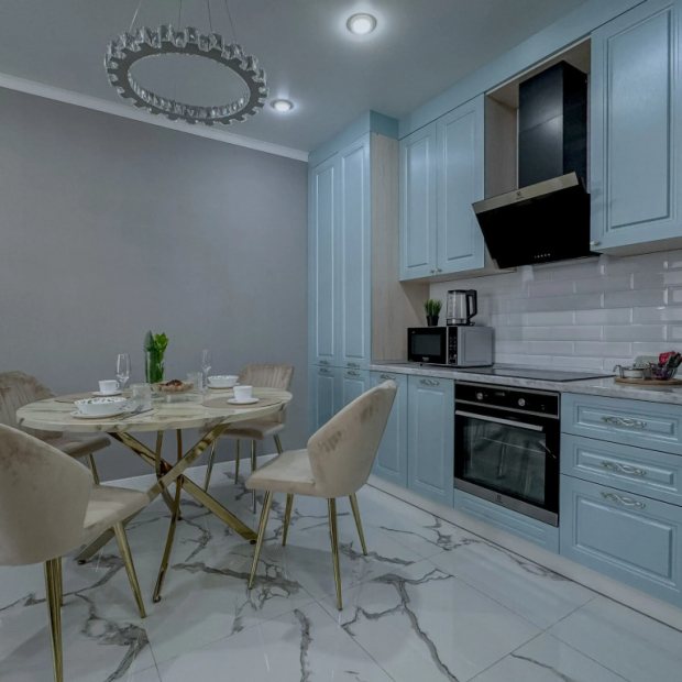 Фотографии квартиры 
            Квартира Green FOX с балконом - как дома, только лучше