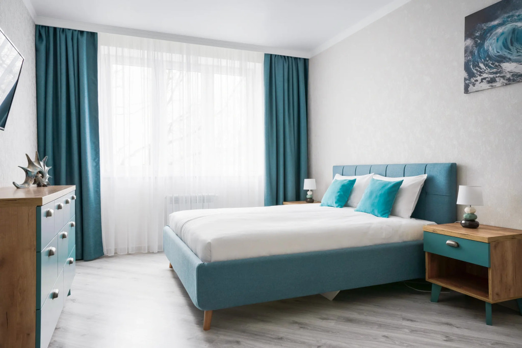 Фотография квартиры Апартаменты Azure by Pavlov