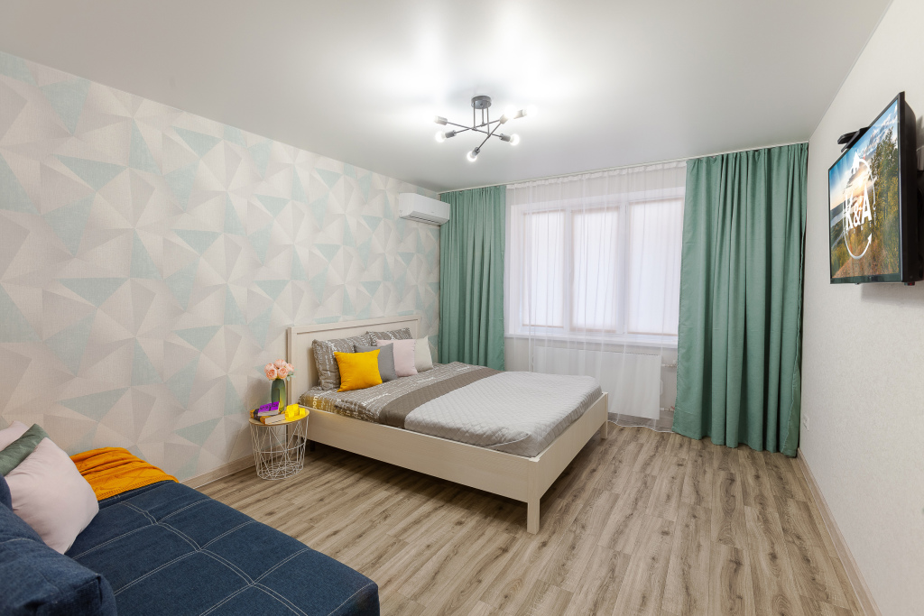 Фотография квартиры Апартаменты Мёд в Новой Самаре