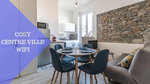 Фотография квартиры COSY DEUX PIÈCES SCANDINAVE CENTRE VILLE