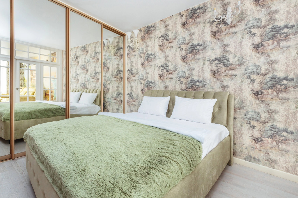 Фотография квартиры Апартаменты Новые в ЖК Москва для 5-6 гостей