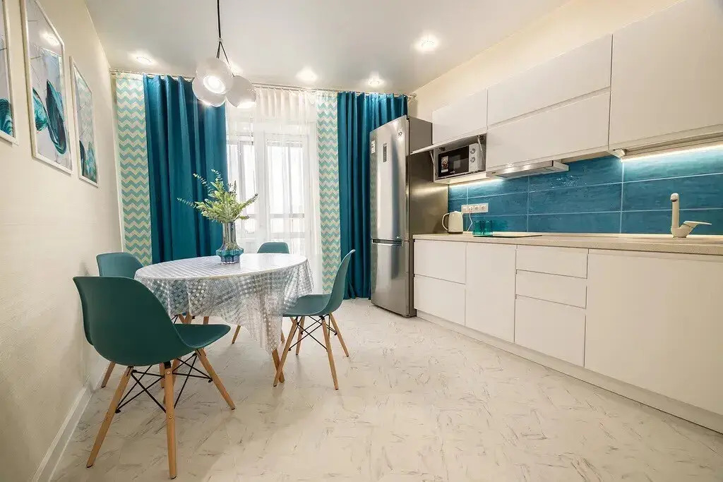 Фотография квартиры Квартира Обновленный Люкс в Центре для Двоих