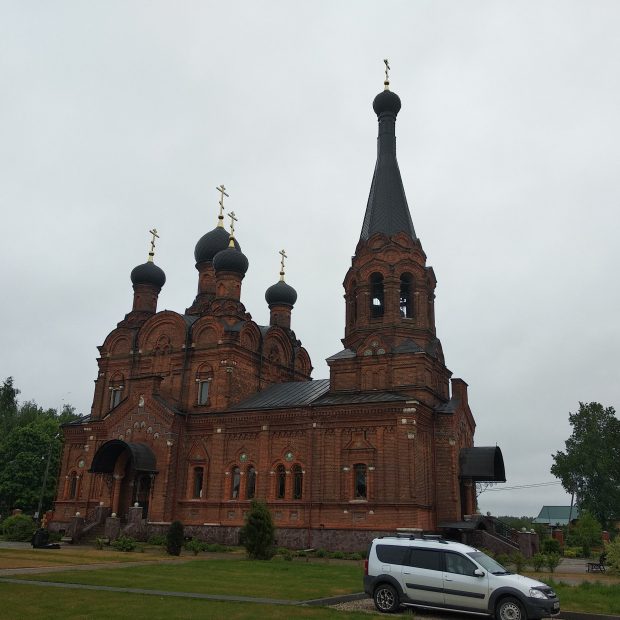 Фотография Тихвинская церковь