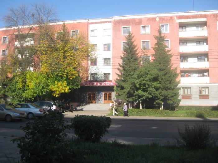 Фотография гостиницы Гостиница-общежитие при УВД