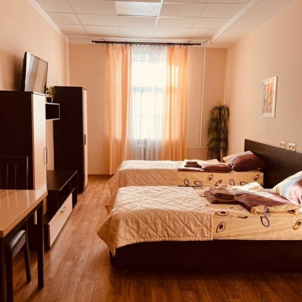 Фотографии гостиницы
Типичный Питер на Волковском