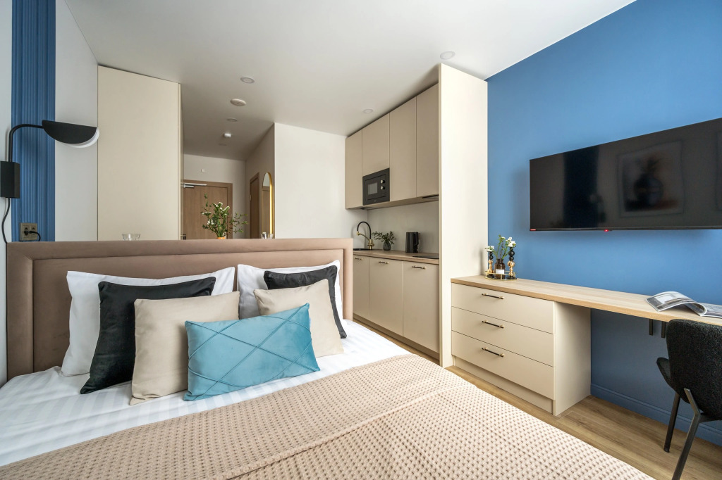 Фотография квартиры Magic Aparts | Квартира в Well с видом на исторический центр