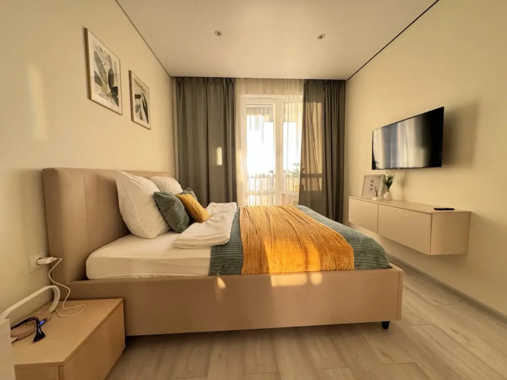 Фотография квартиры Апартаменты 1-комнатная видовая квартира "Высота"