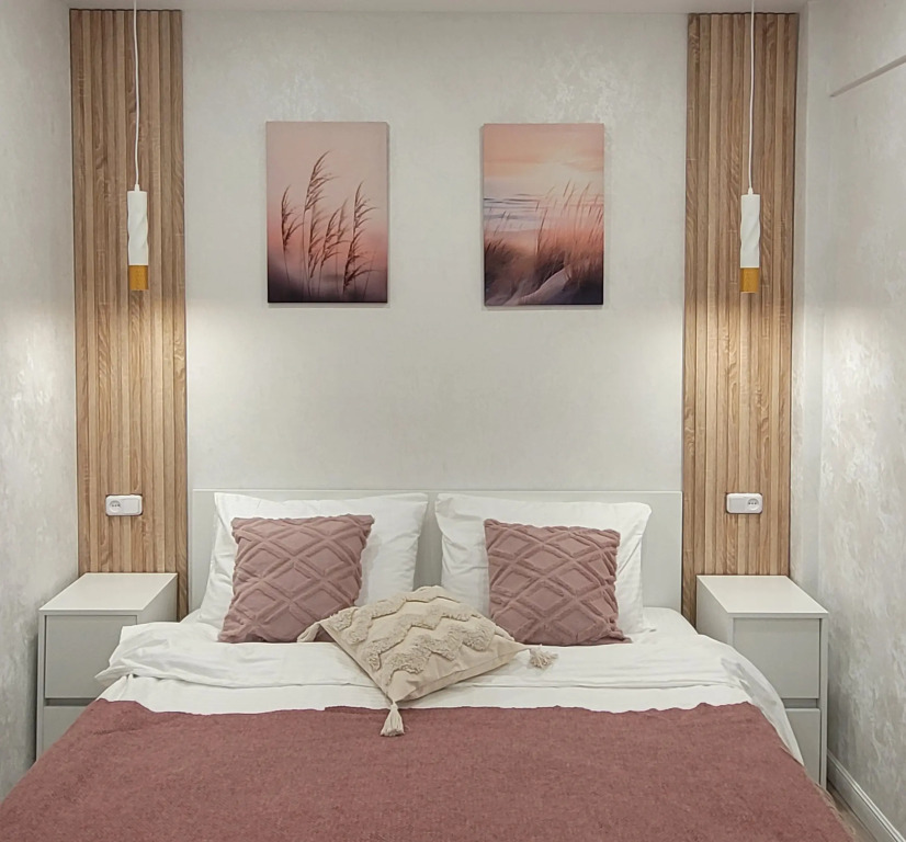 Фотография квартиры Квартира Уютная с видом на заснеженные горы