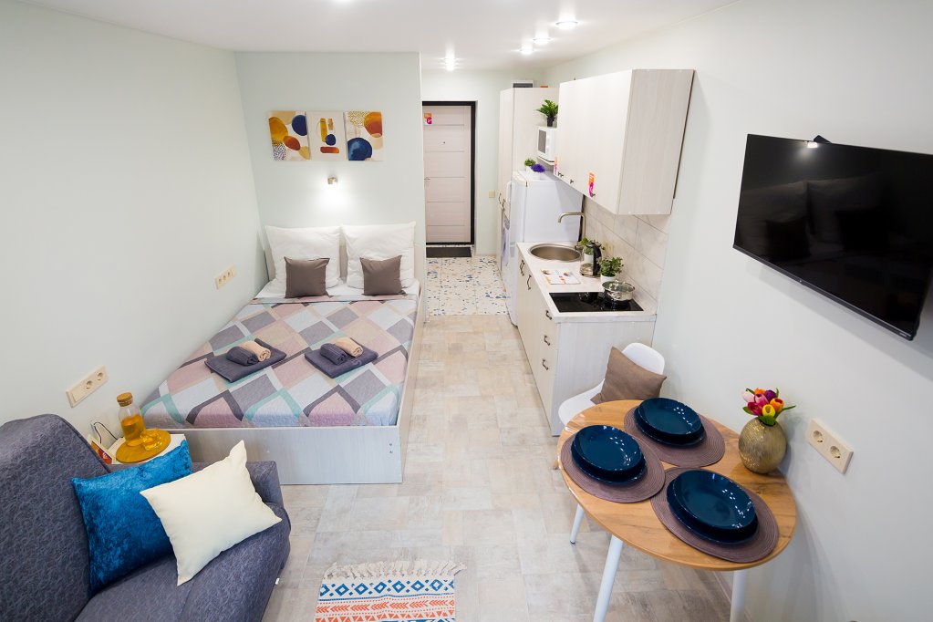 Фотография квартиры Апартаменты Студия на Донской