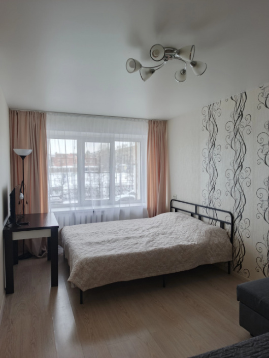 Фотографии квартиры 
            Квартира Однокомнатная в Светлых Тонах