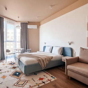 Фотография квартиры Апартаменты Pearl Coast by Pavlov