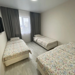 Фотография квартиры Апартаменты Вместительные Двухкомнатные №4 в Новом Доме для Проживания от 1 до 6 Человек