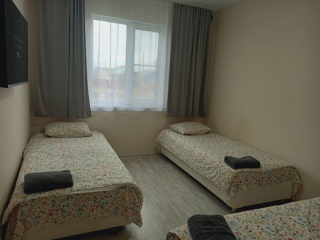 Фотография квартиры Апартаменты Вместительные Двухкомнатные  №2 в Новом Доме для Проживания от 1 до 4 Человек