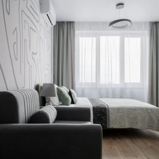 Фотография квартиры Квартира Чудесная Студия в Сибирском Саду