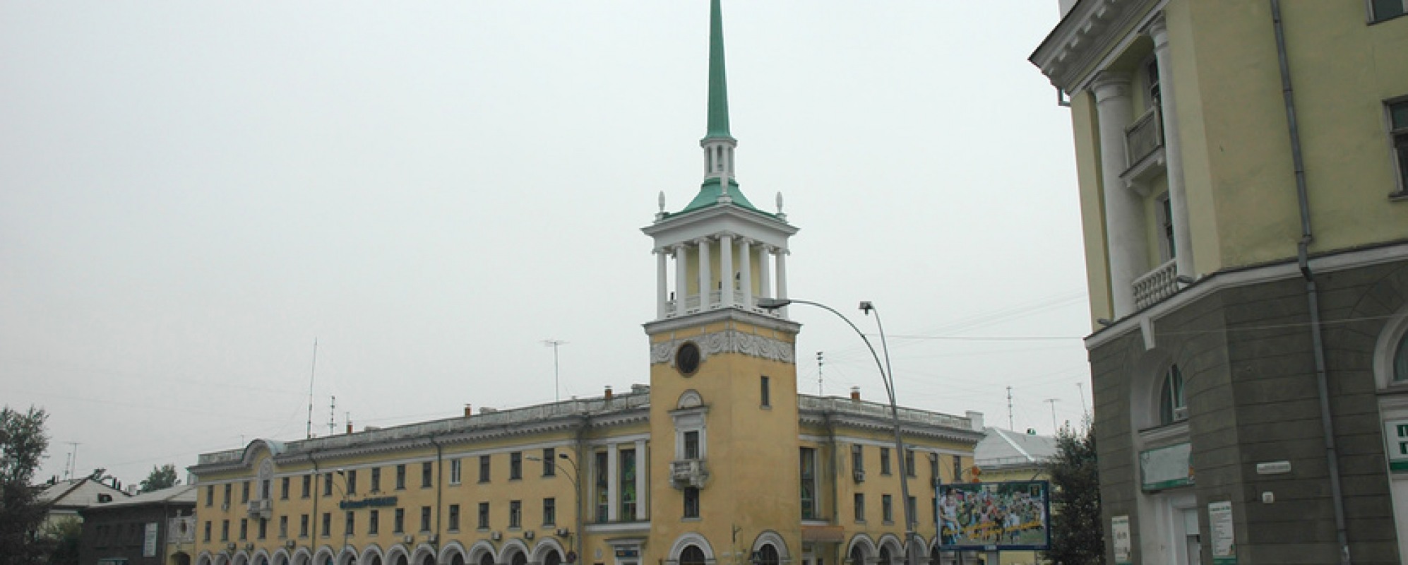 Фотографии памятника архитектуры Ангарские куранты