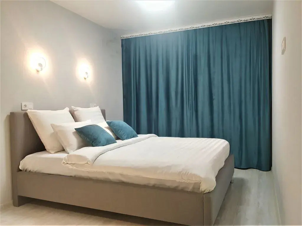 Фотография квартиры Апартаменты RentHome студия Бирюза на Южном шоссе у ТЦ Амбар