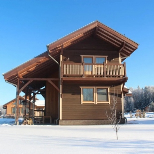 Фотография Коттеджа Коттедж А5 на базе отдыха Новинки Парк