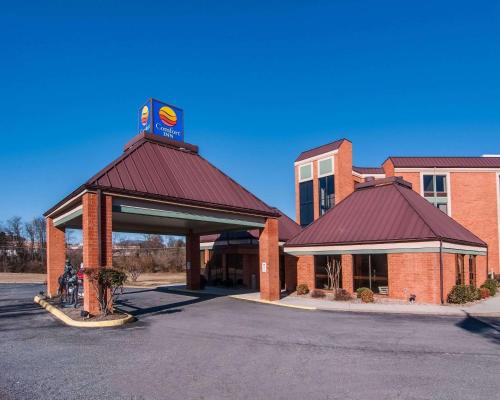 Фотография гостиницы Comfort Inn Virginia Horse Center