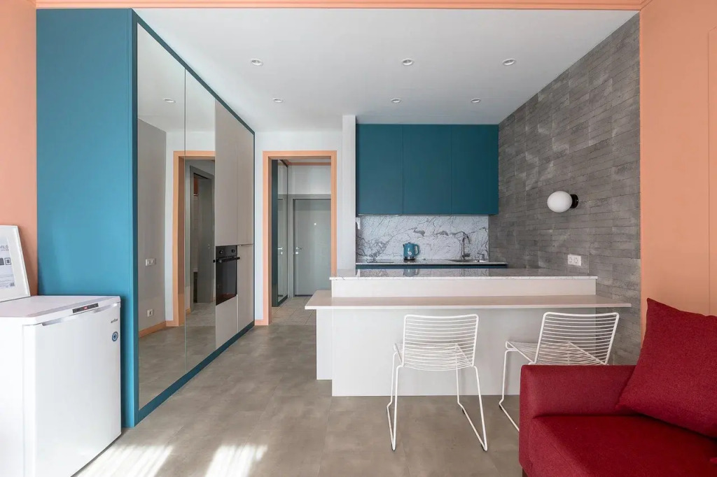 Фотография квартиры Апартаменты в ЖК Салют