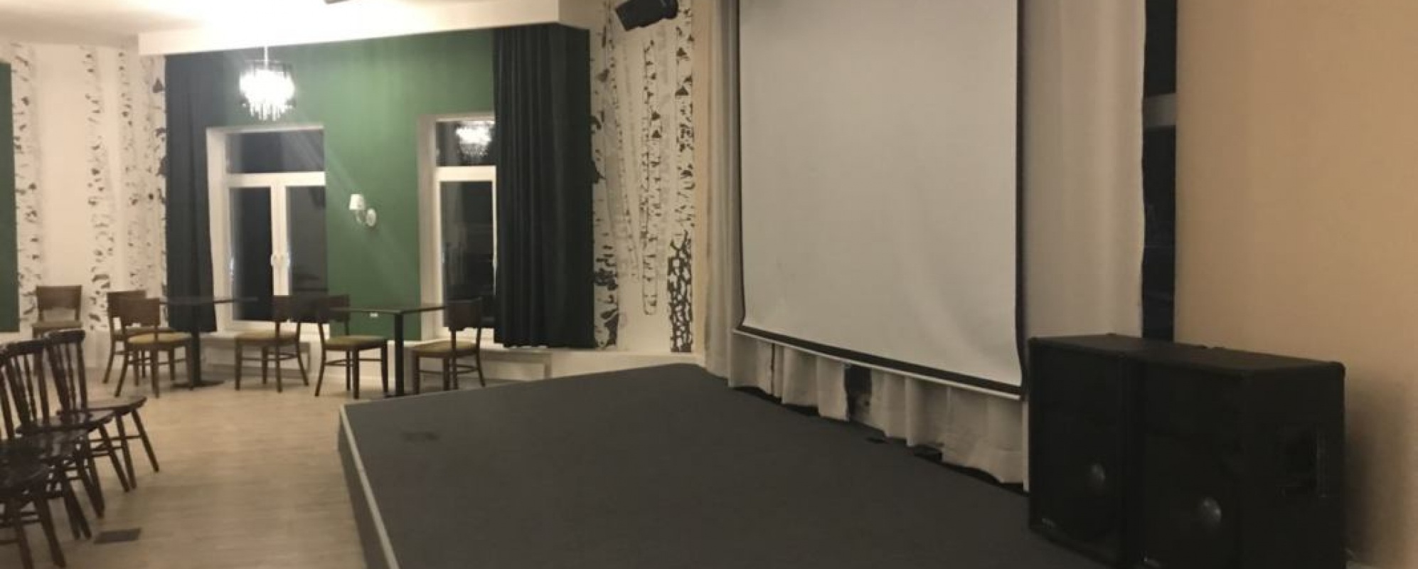 Фотографии конференц-зала Лесной Голубино