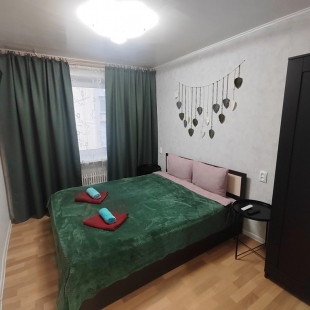 Фотография квартиры Квартира с тремя раздельными спальнями лифтом и балконом