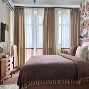 Фотография квартиры Квартира Дизайнерская студия "Генерал Топтыгин"