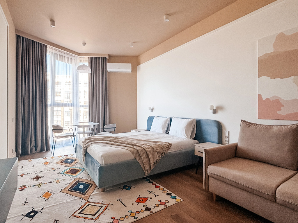 Фотография квартиры Апартаменты Pearl Coast by Pavlov