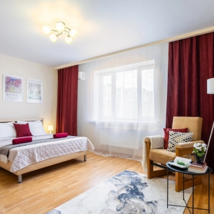 Фотография квартиры Квартира двухкомнатная Апарт-Отелика в шаговой доступности к парку Галицкого