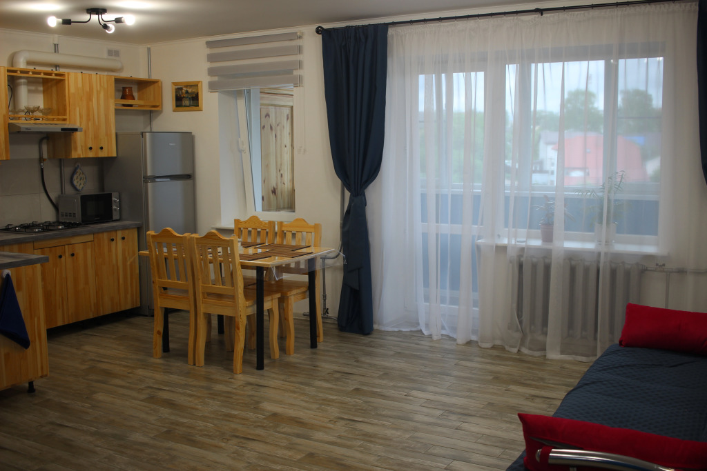 Фотография квартиры Квартира Трехкомнатная Студия Провинция