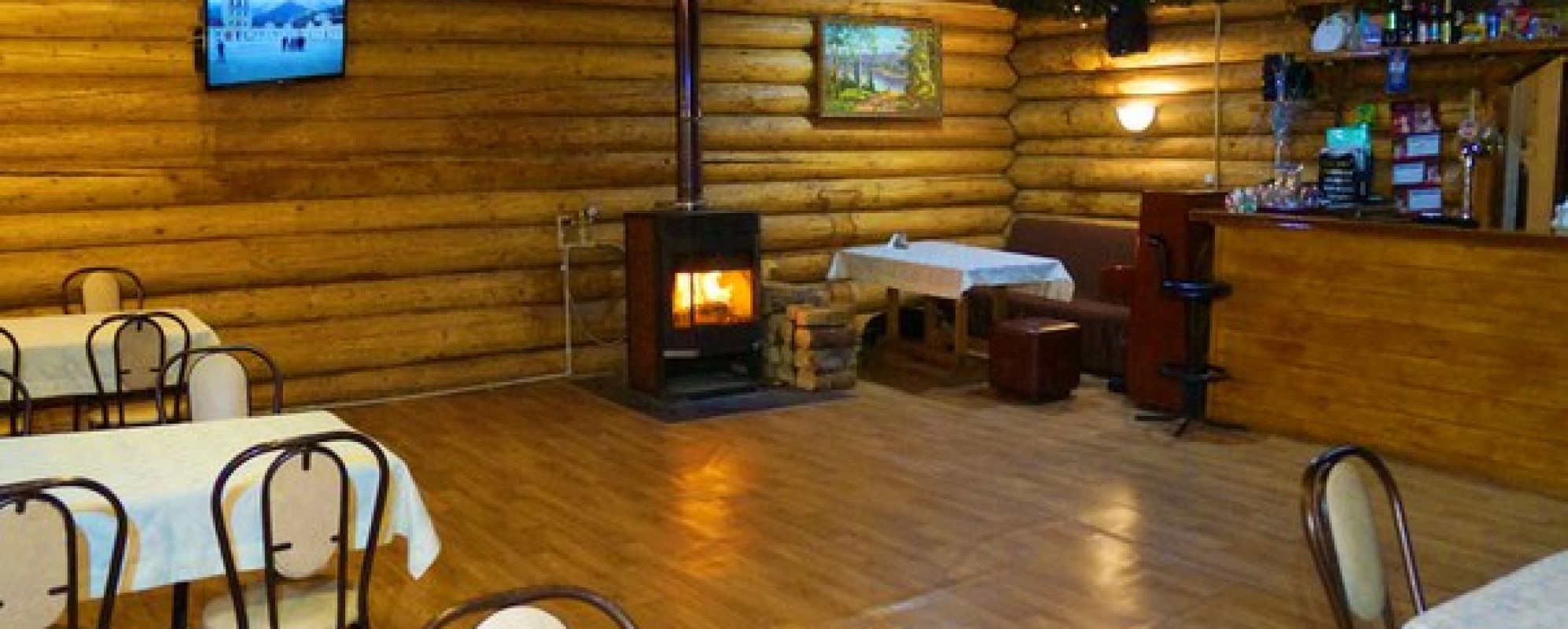 Фотографии банкетного зала Каминный зал