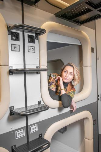 Фотографии хостела
AV-2 capsule hotel