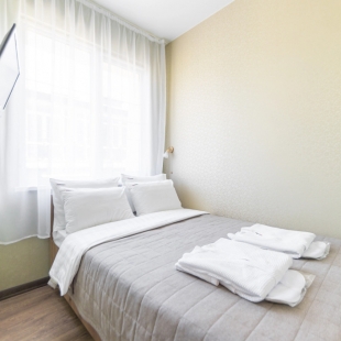 Фотография квартиры Апартаменты Red Apartments Арт Лайт Модиано