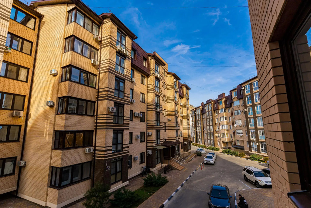 Фотография квартиры LetoApart (ЛетоАпарт) на улице Таманская 121 корпус 12