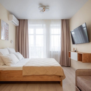 Фотография квартиры Квартира Новая студия в центре города