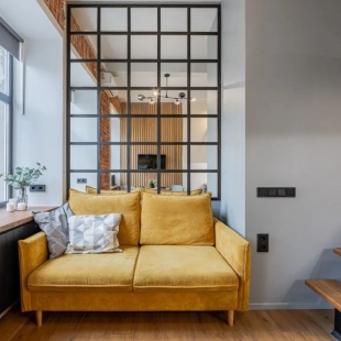 Фотография квартиры Апартаменты Smart Host Yellow на Кожевнической c кофемашиной