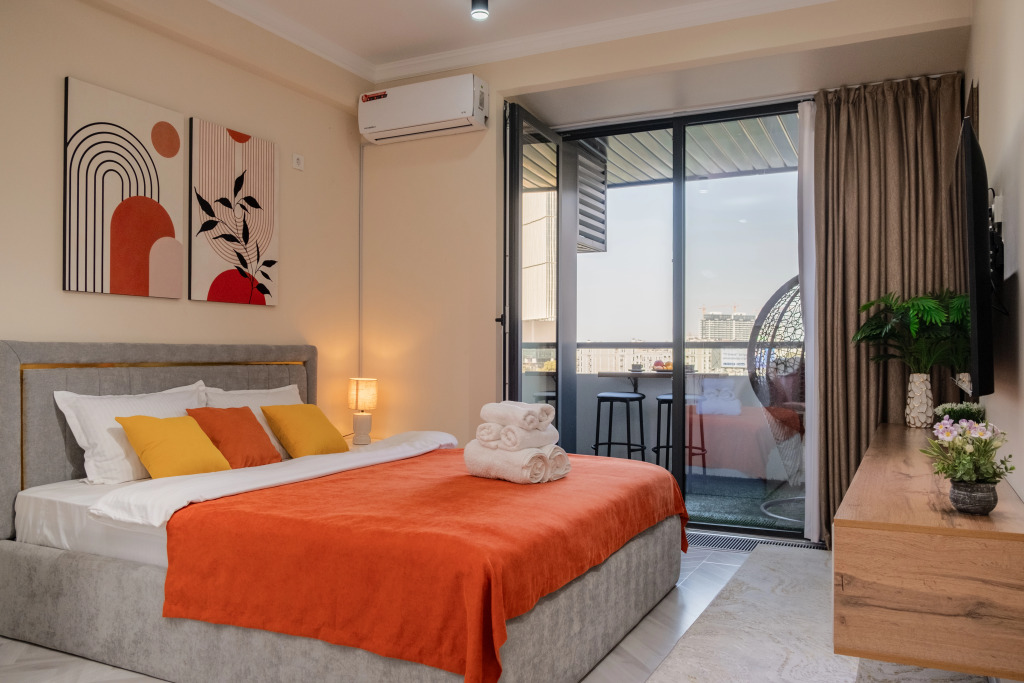 Фотография квартиры Апартаменты Современная студия с панорамой Tashkent City